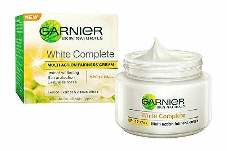 rnier Skin Naturals White Complete Multi-Action Fairness Cream