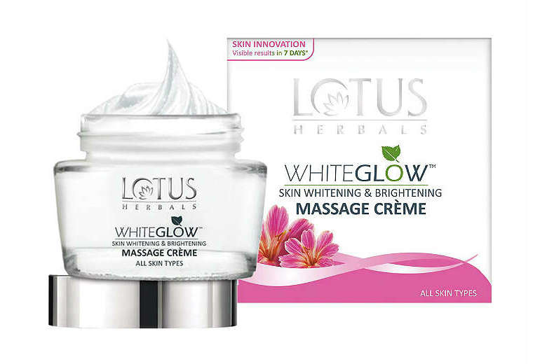 Lotus Herbals WhiteGlow Skin Whitening & Brightening Massage Crème