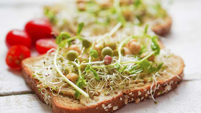 Sprouts For A Trimmer Waistline