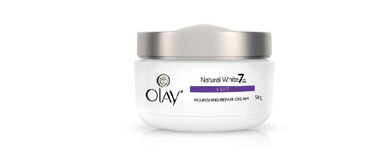 Olay Night Cream Natural White Fairness Night Moisturiser