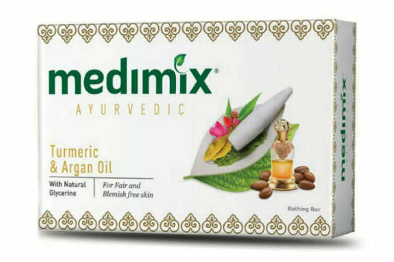 Medimix Ayurvedic Turmeric & Argan Oil Bathing Bar