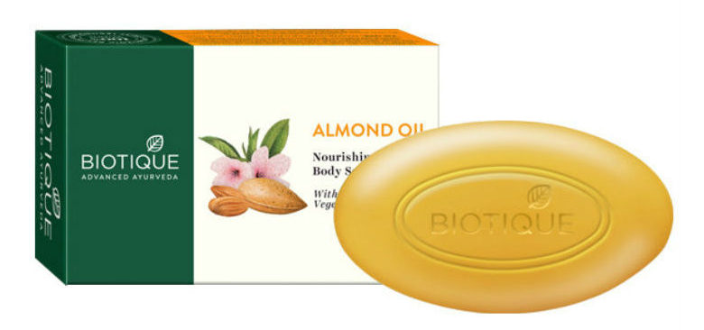 Biotique Almond Oil Nourishing Body Soap