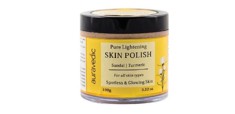 Auravedic Pure Lightening Skin Polish