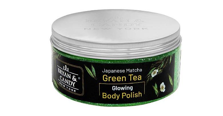 Bryan & Candy New York Japanese Matcha Green Tea Glowing Body Polish