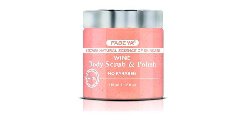 Fabeya Wine Body Scrub & Polish