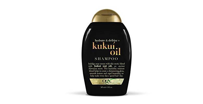 OGX Kukui Oil Hydrate & Defrizz+ Kukui Oil Shampoo