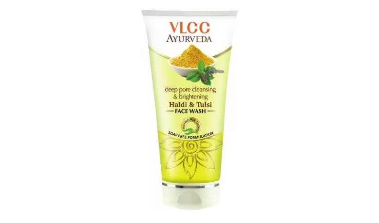 VLCC Ayurveda Deep Pore Cleansing & Brightening Haldi & Tulsi Face Wash