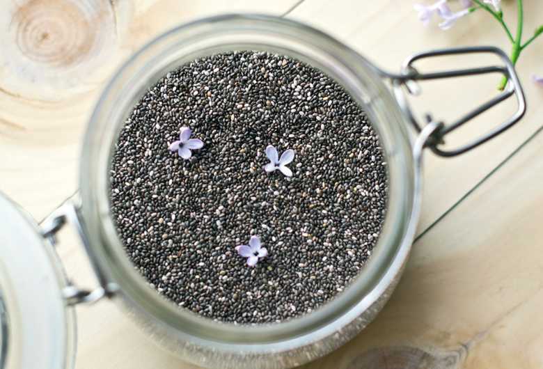Chia Seeds For Hair