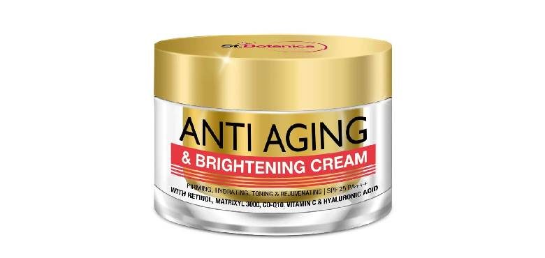 St.Botanica Pure Radiance Anti Aging & Brightening Cream