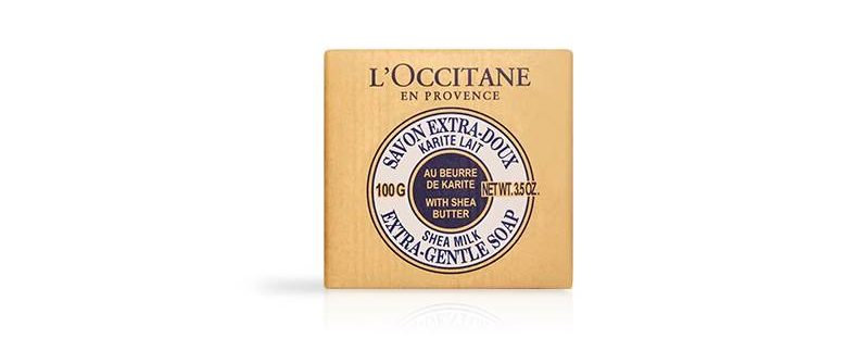 L’Occitane En Provence Extra-Gentle Milk Soap with Shea Butter