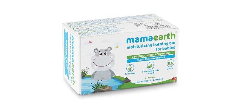 MamaEarth Moisturizing Bathing Bar for Babies