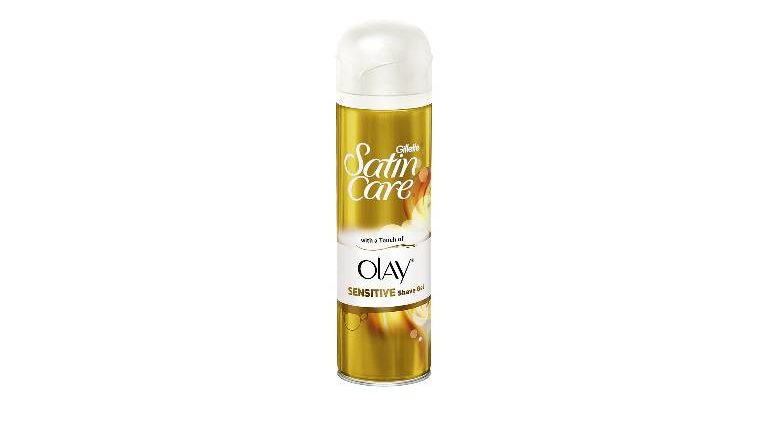 Gillette Satin Care Sensitive Shave Gel with a Touch of Olay
