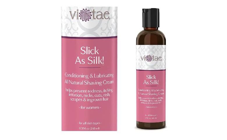 Vi-Tae Slick As Silk Conditioning And Lubricating All Natural Shaving Cream 