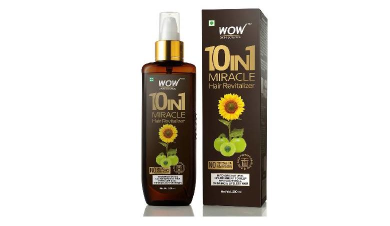 WOW Skin Science 10-in-1 Miracle Hair Revitalizer