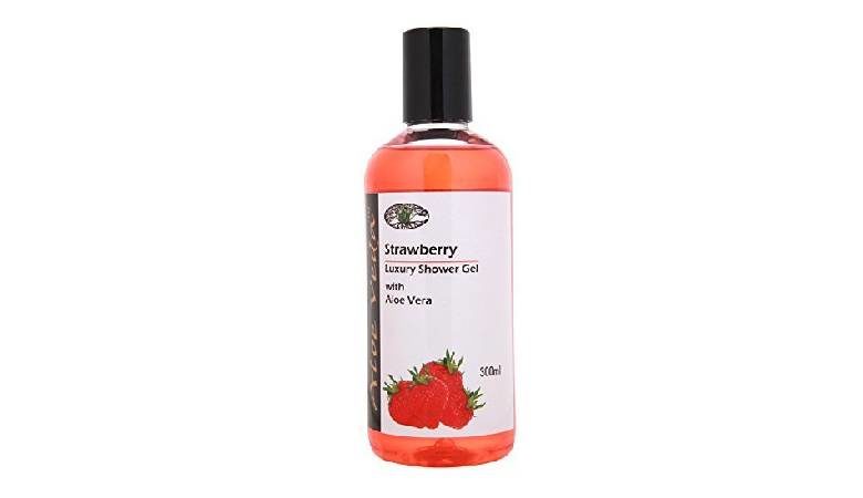 Aloe Veda Strawberry Luxury Shower Gel