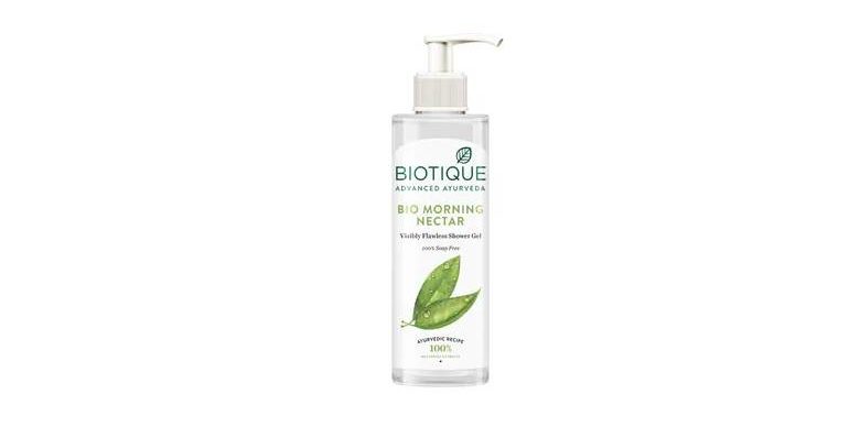 Biotique Bio Morning Nectar Visibly Flawless Shower Gel