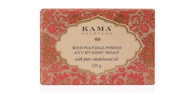 Kama Ayurveda Red Sandalwood Ayurvedic Soap