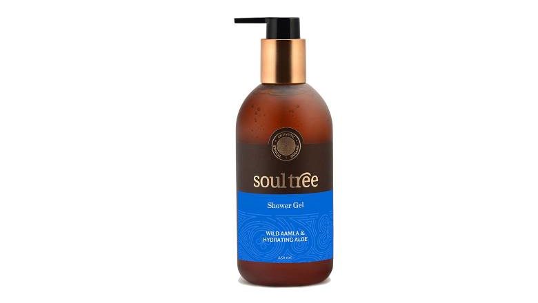 SoulTree Wild Aamla & Hydrating Aloe Shower gel