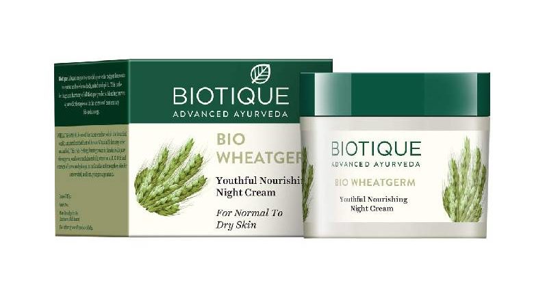 Biotique Bio Wheat Germ Firming Face and Body Cream